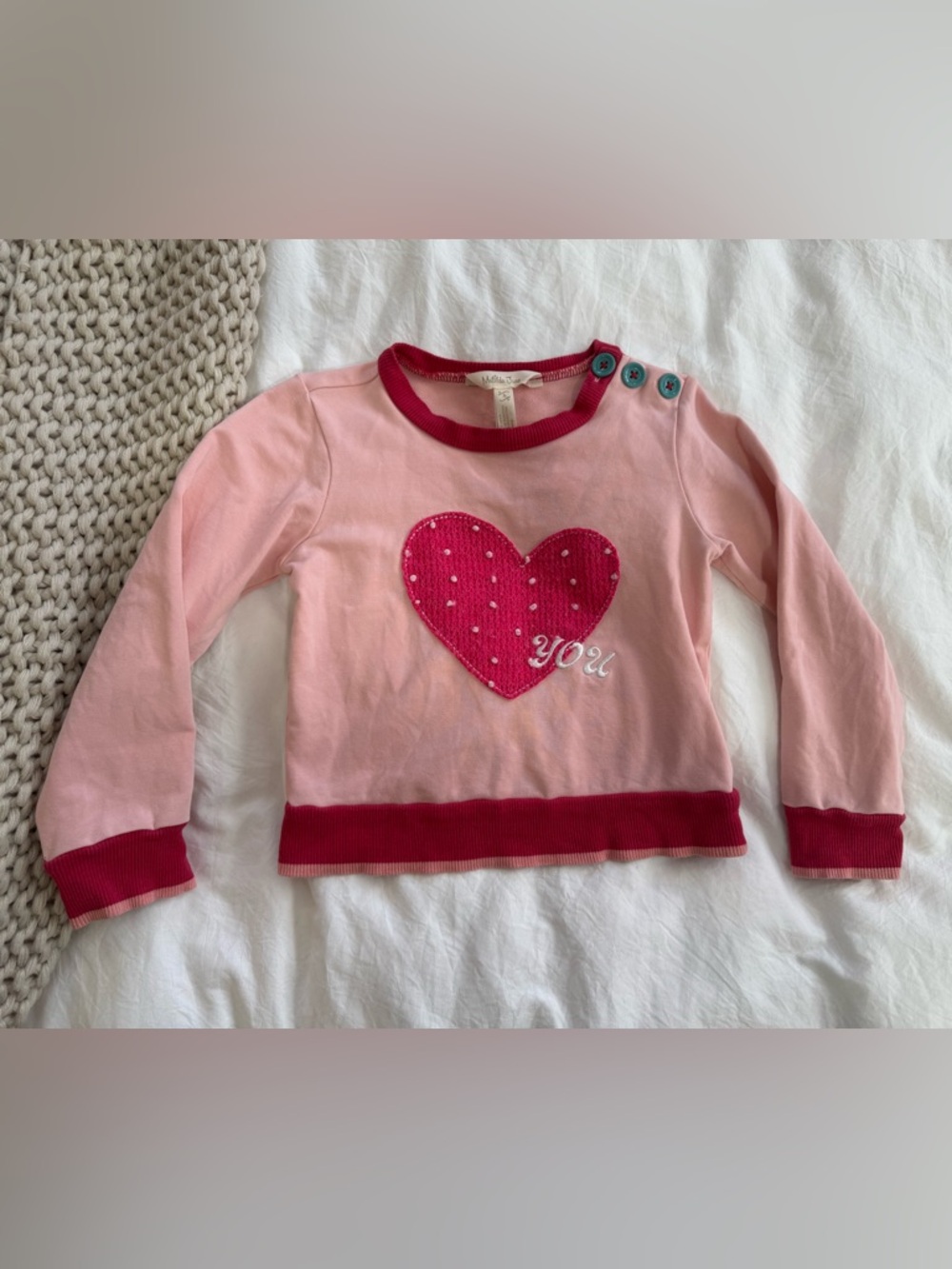 Pre- loved Matilda Jane Sweatshirt size 4